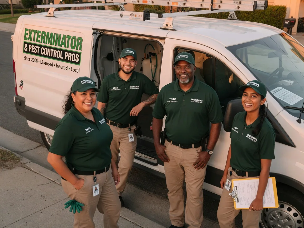 Emergency Pest Control company in Dinwiddie, VA