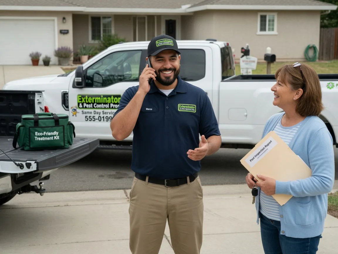 Emergency Pest Control Dinwiddie, VA FAQs
